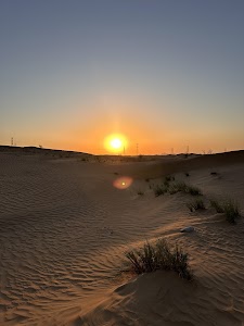 Sharjah Half desert in Al dhaid, united arab emirates