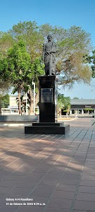 Plaza Bolivar in Ciudad ojeda, venezuela