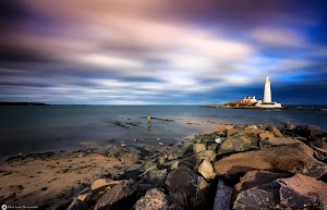 St. Mary’s Lighthouse in South shields, united kingdom