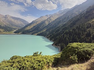 Ile-Alatau National Park in Almaty, kazakhstan