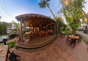 Restaurante Manga Rosa in Itacaré, brazil