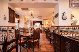 Café Andaluz in Glasgow, united kingdom