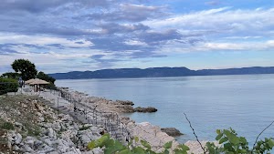 Beauty Beach in Rabac, croatia