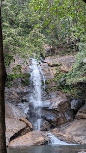 Meenwallam Water Falls in Ottapalam, india