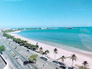 Praia da Avenida in Maceió, brazil