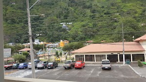 Juan Montalvo ubicado en Banos Park in Banos, ecuador