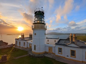 Sumburgh Head Lighthouse, Visitor Centre & Nature Reserve in Lerwick, united kingdom