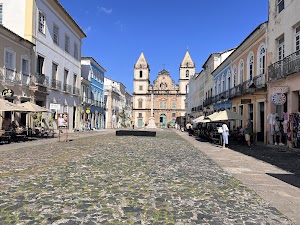 Largo Terreiro de Jesus in Salvador, brazil