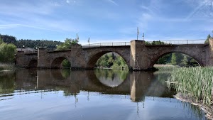 Puente de Piedra Medieval in Soria, spain