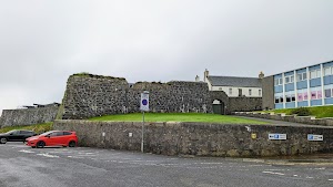 Fort Charlotte in Lerwick, united kingdom