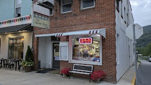Korner Shop Cafe in Petersburg, united states