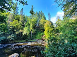 The Hermitage (National Trust for Scotland) in Pitlochry, united kingdom