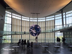 Museum of Emerging Science and Innovation in Cgi bin, japan