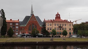 Picasso park in Halmstad, sweden