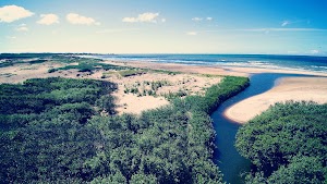 Haverdals Nature reserve in Halmstad, sweden